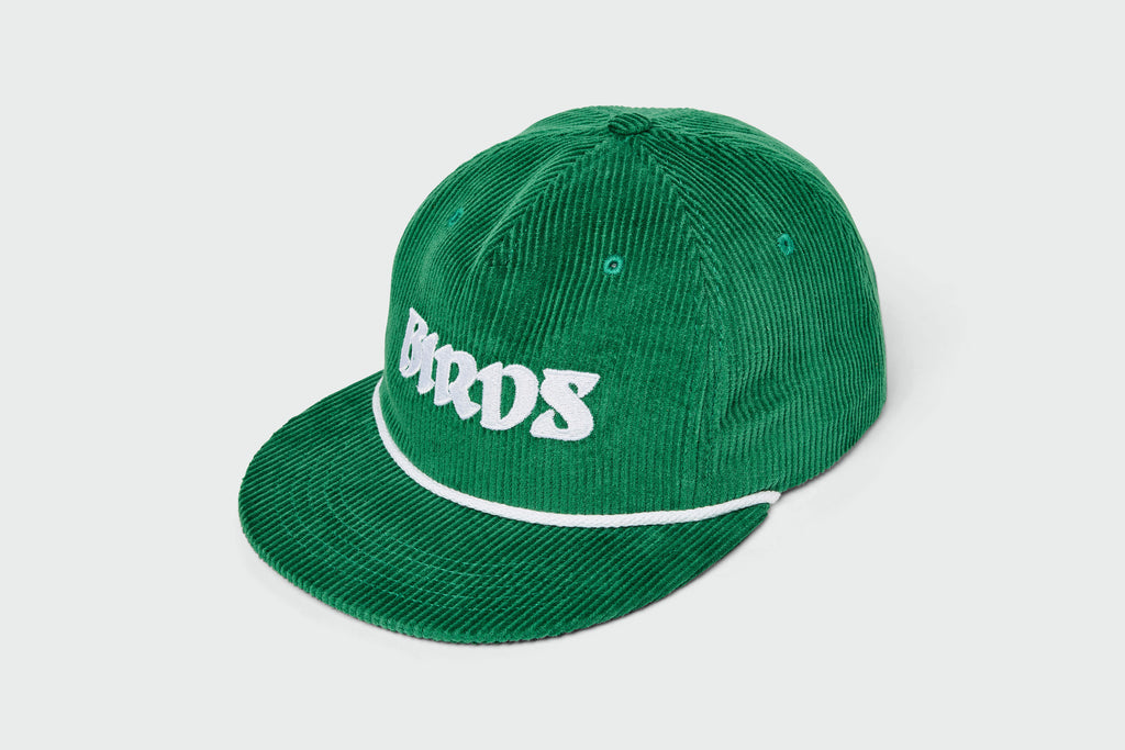 Birds Corduroy Flatbill - Vintage Green Philadelphia  display picture 1