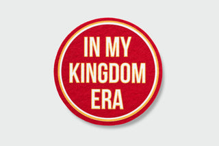 In My Kingdom Era Wool Coaster