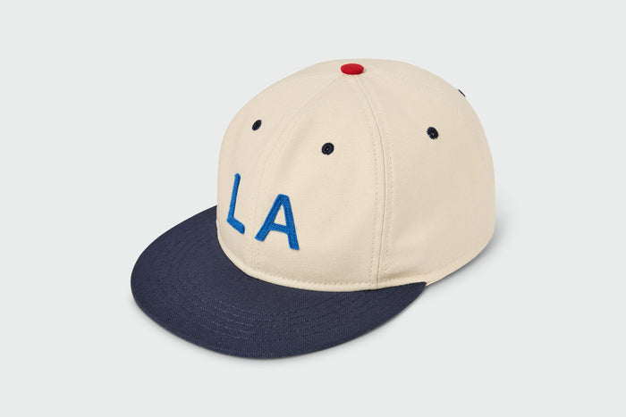 Los Angeles City Style Vintage Flatbill