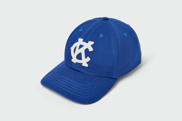 Kansas City 1948 Monarchs Dad Hat, cotton twill, unstructured dad hat, made in USA