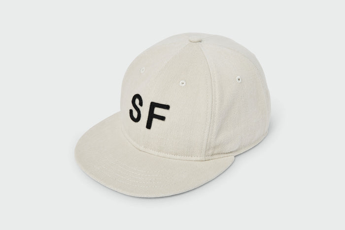 San Francisco Fullerton Bull Denim Vintage Flatbill