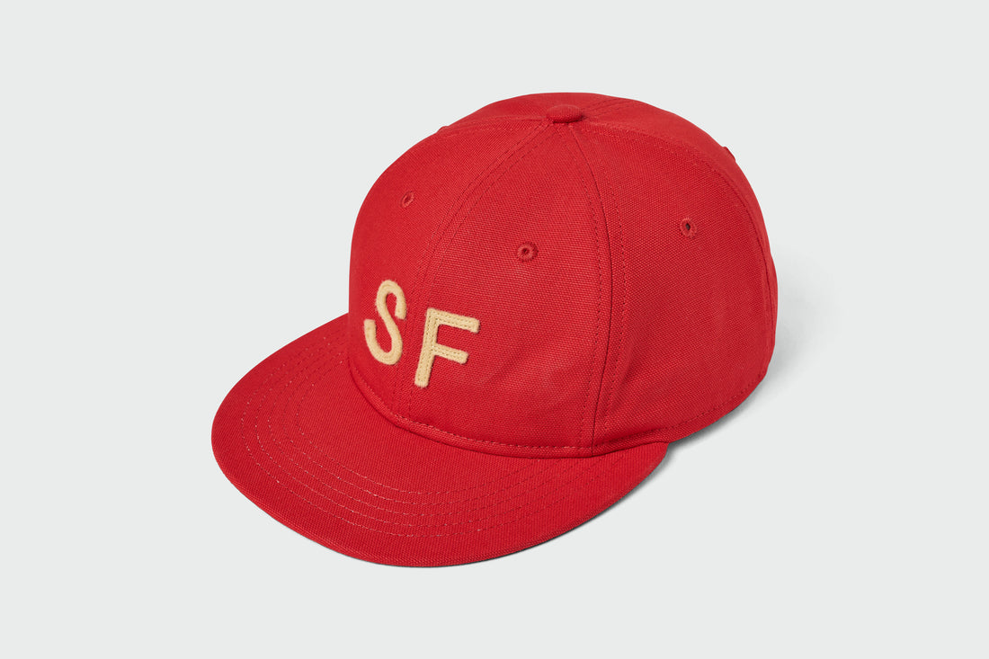 San Francisco Canvas Vintage Flatbill
