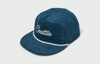Seattle Corduroy Vintage Flatbill