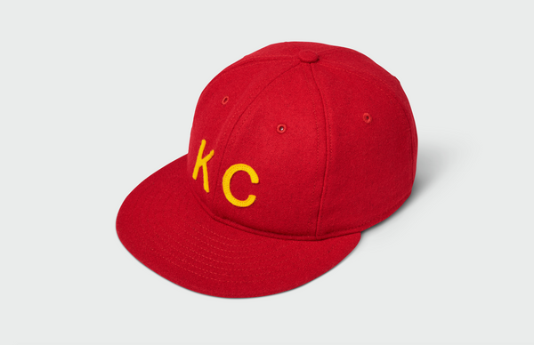 Kansas City Wool Vintage Flatbill, wool, vintage flatbill, made in USA