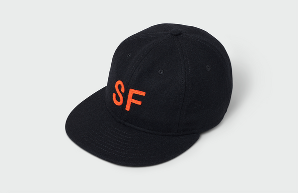 Second Quality San Francisco Vintage Flatbill, cotton twill, vintage flatbill, made in USA
