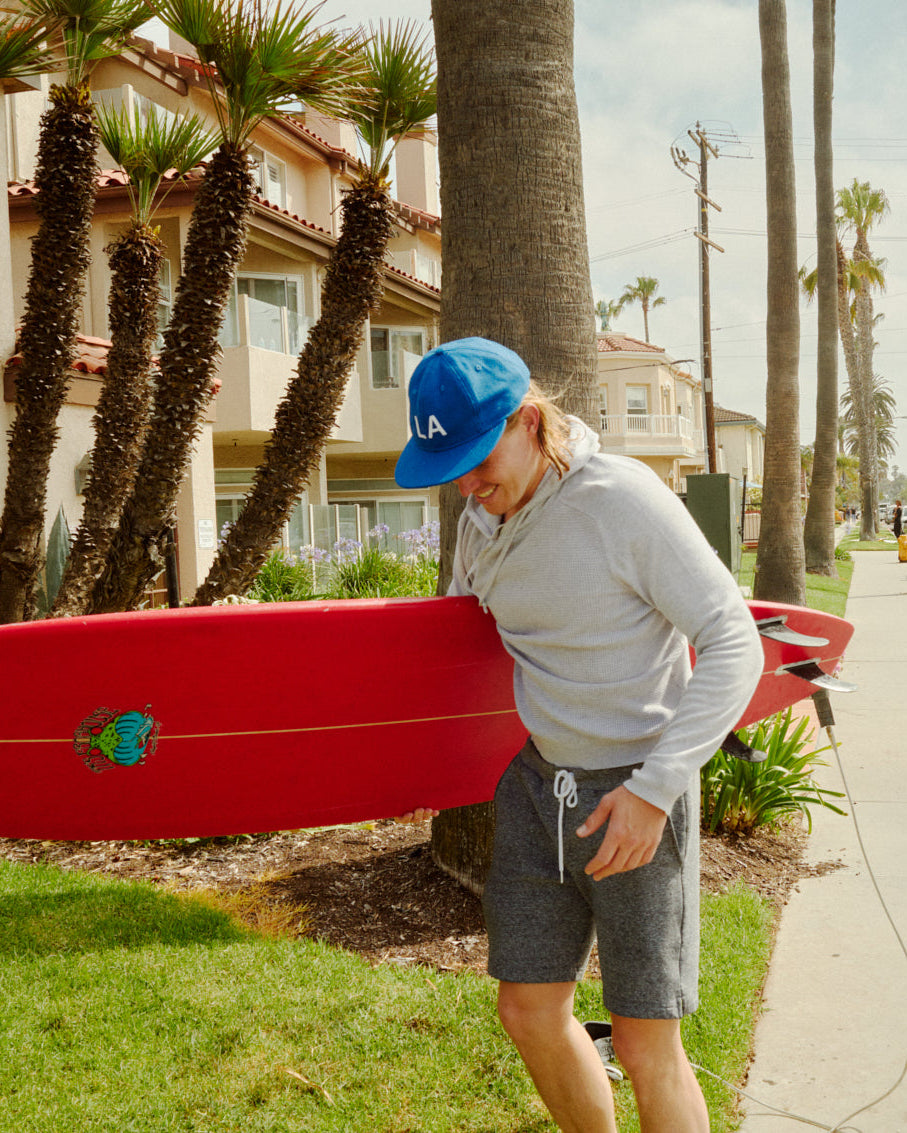 The Los AngelesWool Vintage Flatbill