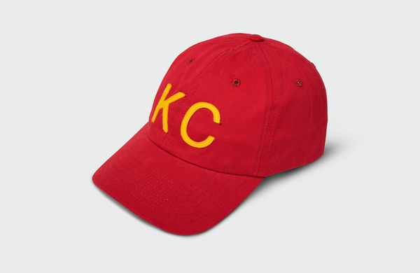Second Quality KC Cotton Dad Hat, cotton, unstructured dad hat, made in USA