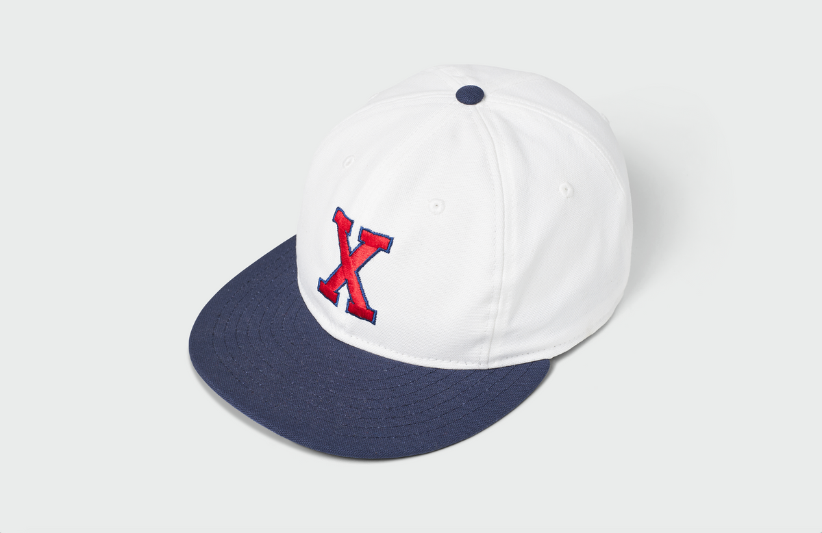 New York Black Yankees - Navy Duck Cotton Vintage Flatbill – Sandlot Goods