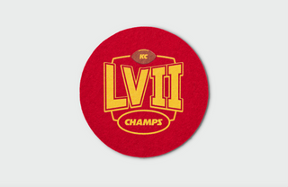 SBLVII Champs Wool Coaster