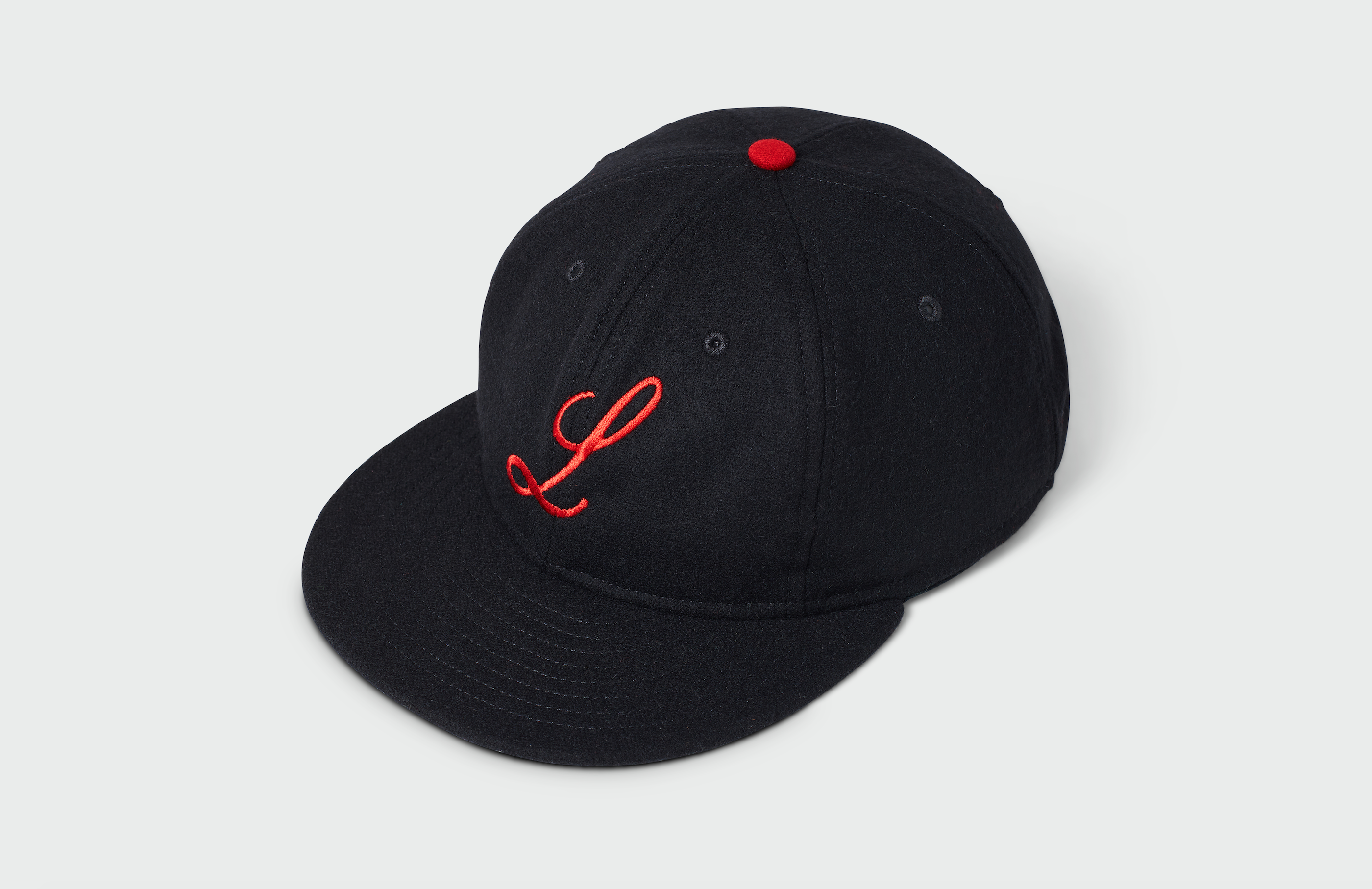 Louisville Black Caps Rings & Crwns Snapback Hat - Black