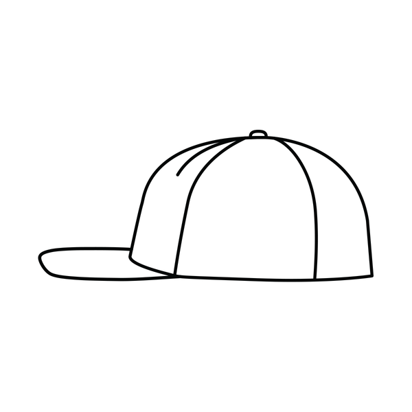 5-Panel Vintage Flatbill (5040)