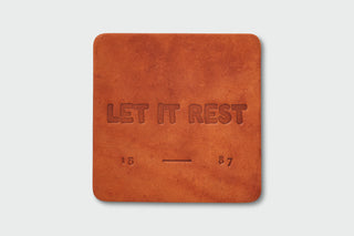 1587 Prime Steakhouse Coaster Set