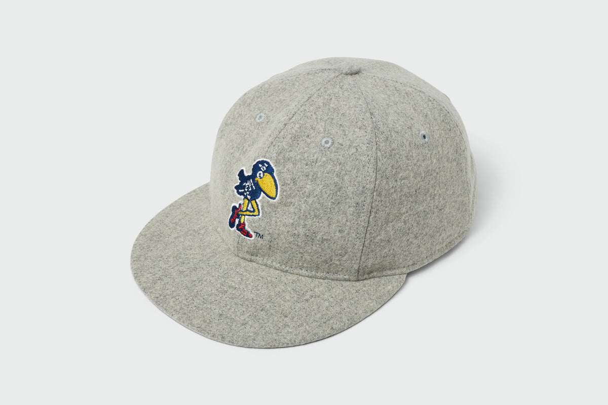 1912 Jayhawk Wool Vintage Flatbill, wool, vintage flatbill, made in USA