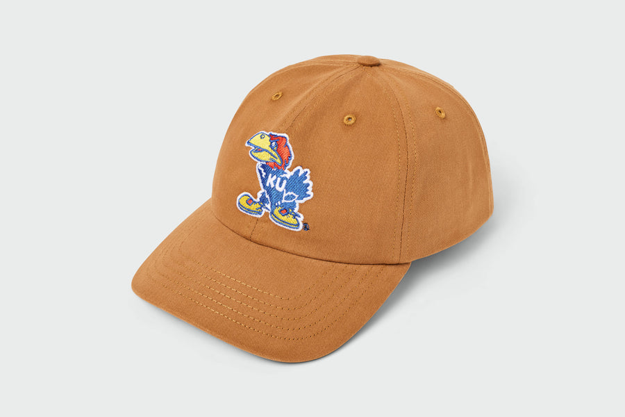 KU 1941 Jayhawks Dad Hat, cotton twill, unstructured dad hat, made in USA