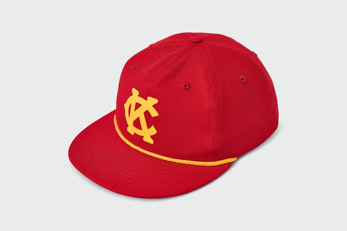 KC Monarchs Moisture Wicking Vintage Flatbill