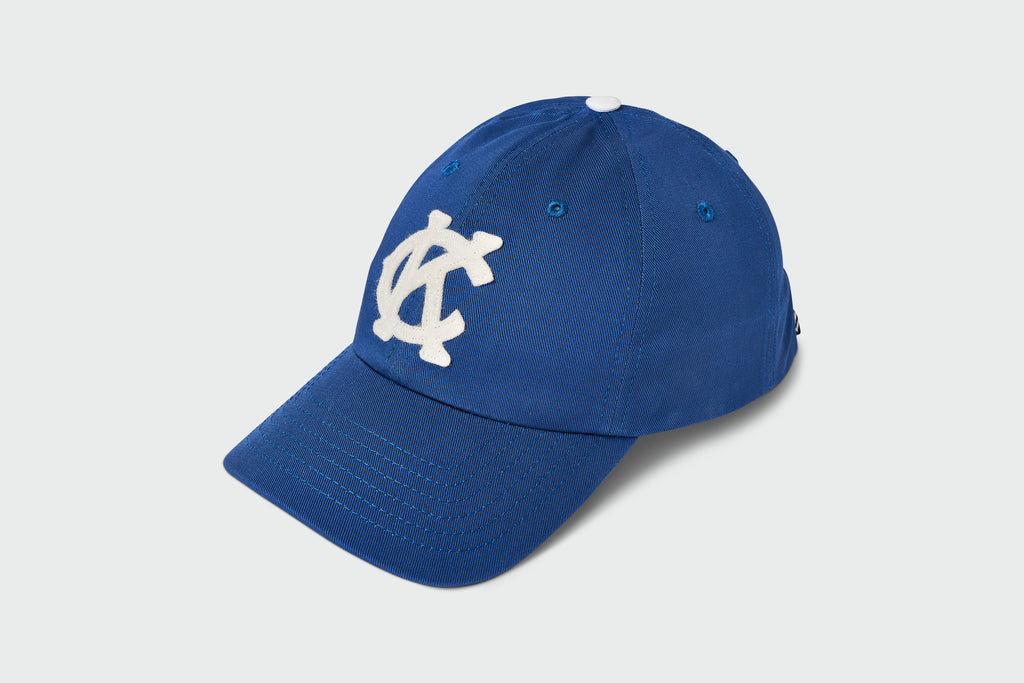 Casquette boule KC Heart Strapback papa bleu Kansas City