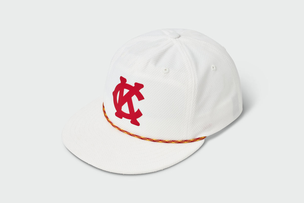 KC Monarchs Moisture Wicking Vintage Flatbill