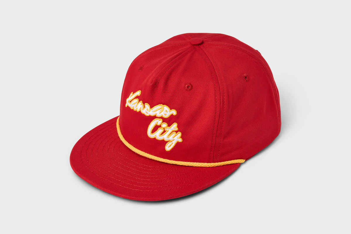Kansas City 90s Era Script Flatbill