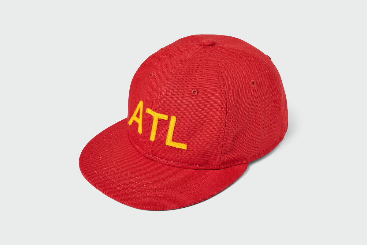 Atlanta Canvas Vintage Flatbill