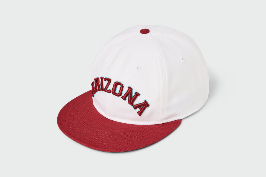 Arizona City Arch Flatbill, cotton twill, 6-panel flatbill, made in USA