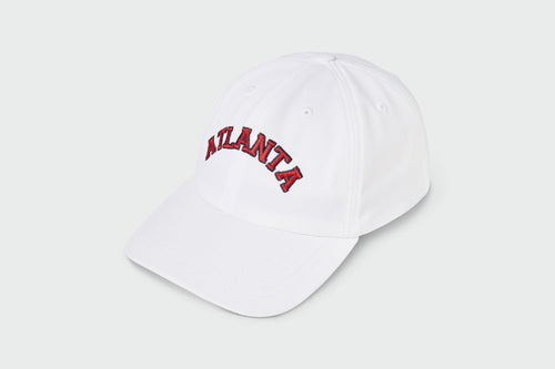 Atlanta City Arch Dad Hat, cotton twill, unstructured dad hat, made in USA