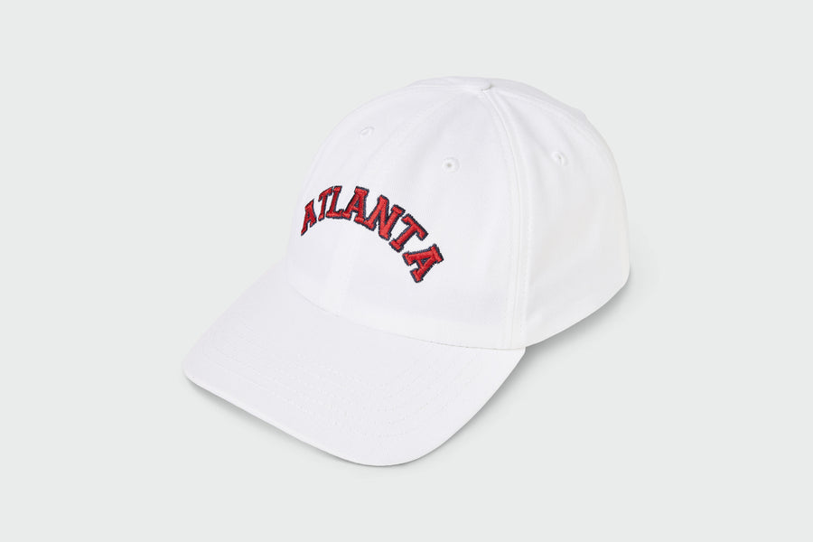 Atlanta City Arch Dad Hat, cotton twill, unstructured dad hat, made in USA