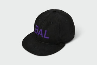 Baltimore Wool Vintage Flatbill, wool, vintage flatbill, made in USA