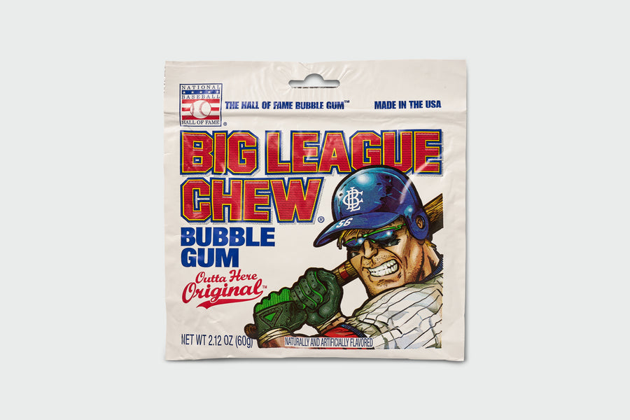 Big League Chew, bubble gum