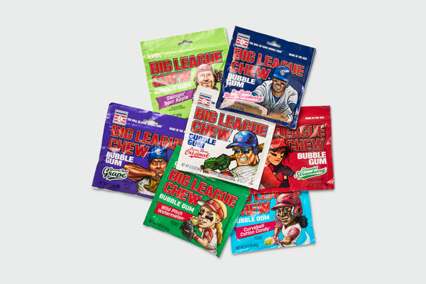 Big League Chew, bubble gum