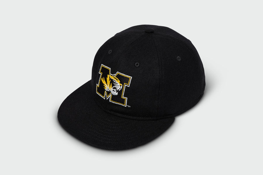 Mizzou Tigers Vintage Flatbill, cotton twill, vintage flatbill, made in USA