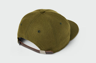 Blank Wool Vintage Flatbill Hat