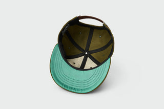 Blank Wool Vintage Flatbill Hat