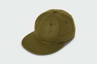 Blank Wool Vintage Flatbill Hat