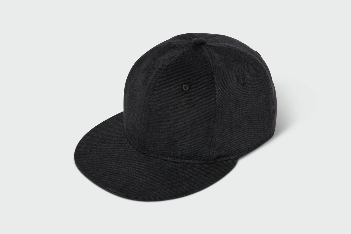 Blank Washed Twill Vintage Flatbill