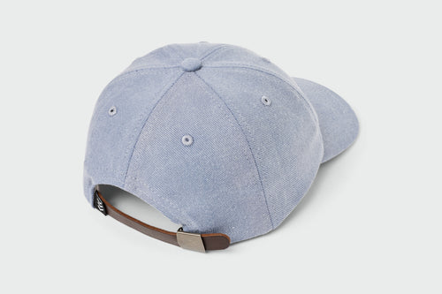 Found Fabric LPR #1: Vintage Washed Twill, cotton twill, unstructured dad hat, made in USA