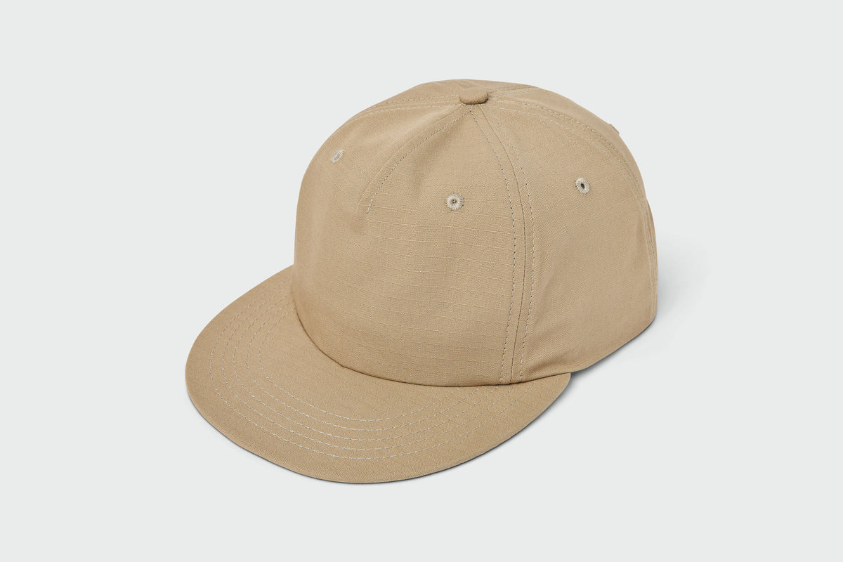 Blank Ripstop Vintage Flatbill