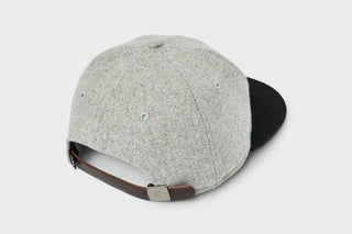 Blank Wool Vintage Flatbill Hat