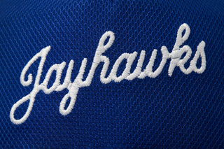 KU Jayhawks Script Moisture Wicking Flatbill
