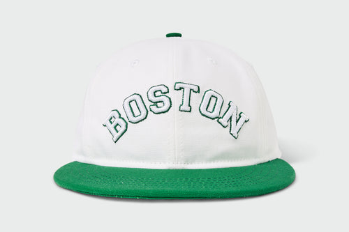 Boston City Arch Flatbill, cotton twill, 6-panel flatbill, made in USA