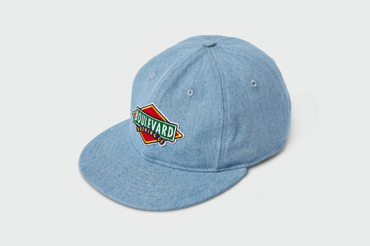 Boulevard Vintage Logo Flatbill