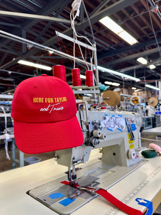 Here for Taylor Dad Hat AND TRAVIS