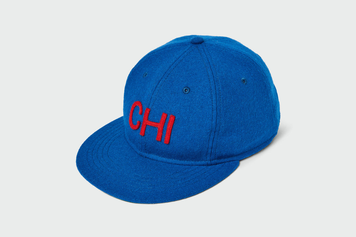 Chicago Wool Vintage Flatbill