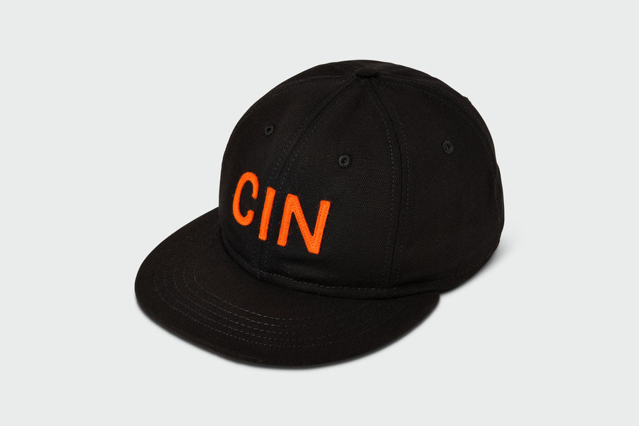 Cincinnati Canvas Vintage Flatbill, canvas, vintage flatbill, made in USA
