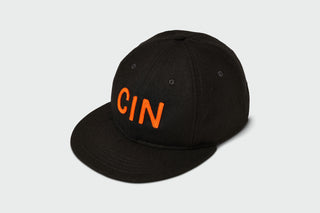 Cincinnati Wool Vintage Flatbill