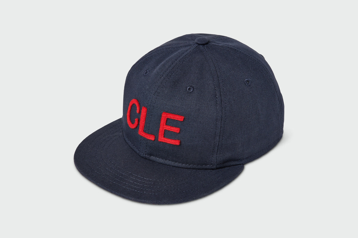 Cleveland Canvas Vintage Flatbill