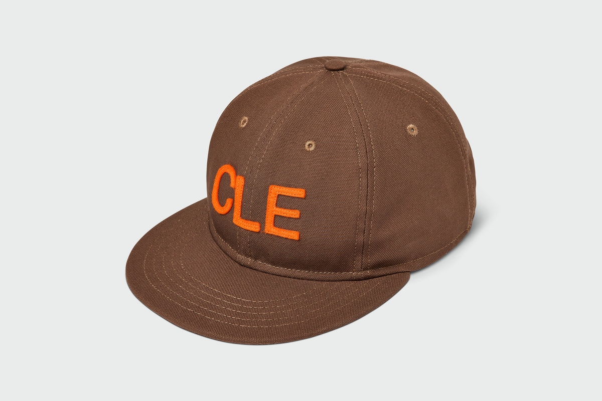 Cleveland Canvas Vintage Flatbill
