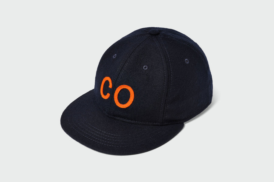 Second Quality Colorado Wool Vintage Flatbill, wool, vintage flatbill, made in USA