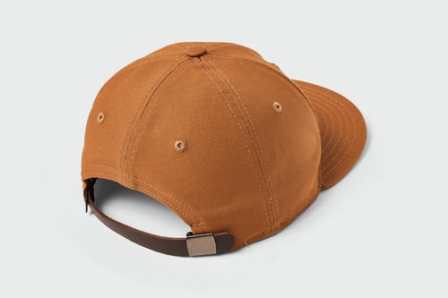 Second Quality Boulevard Leather Patch Logo Flatbill, leather, 6-panel flatbill, made in USA