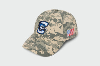 Creighton Bluejay Camo Ripstop Dad Hat