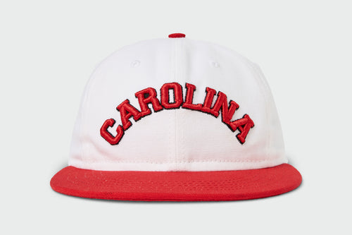 Second Quality Carolina City Arch Flatbill, cotton twill, 6-panel flatbill, made in USA